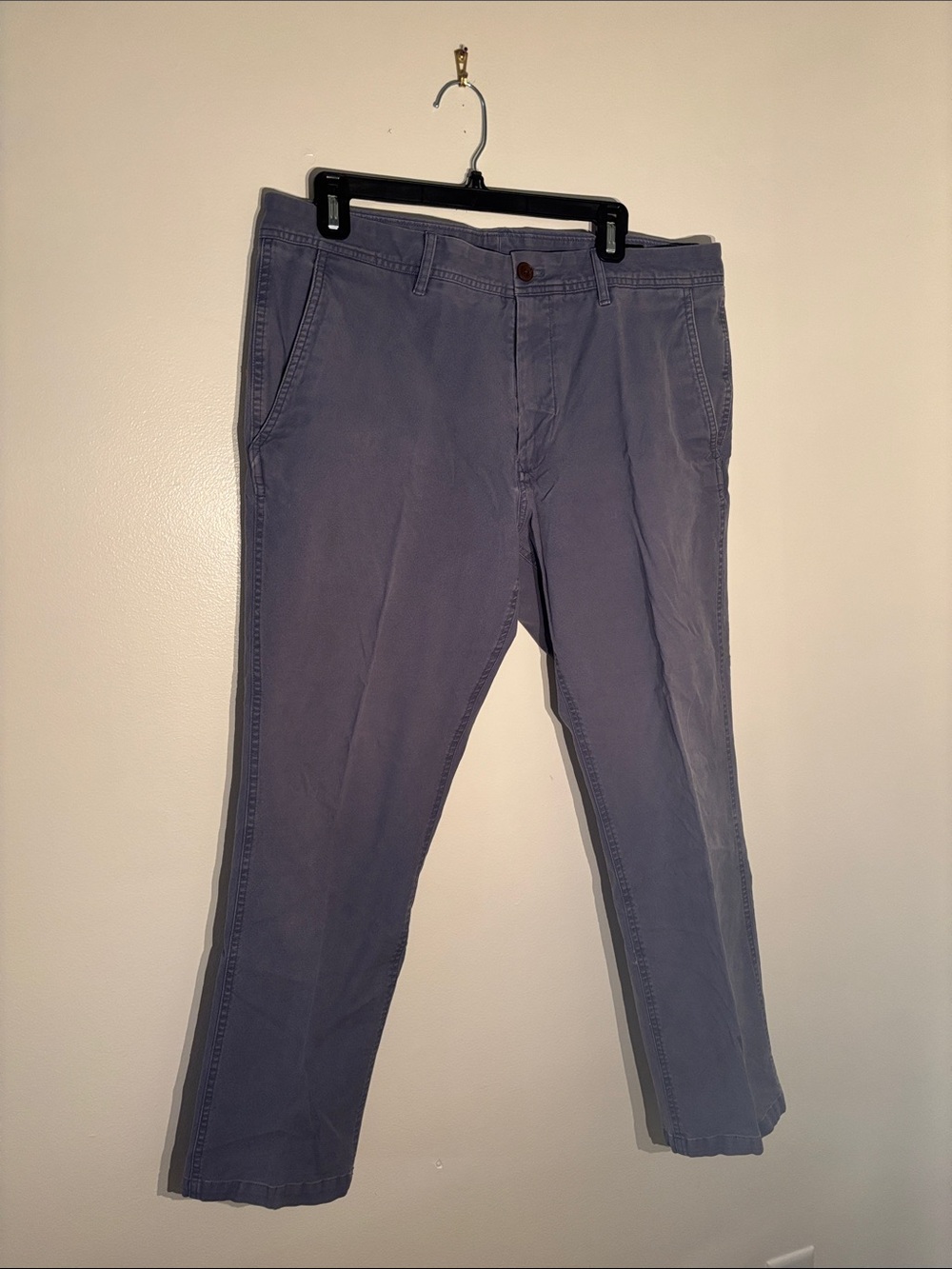 Bonobos dusty blue men’s chino khaki pants